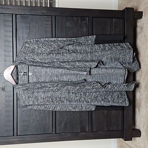 Heather black Cardigan